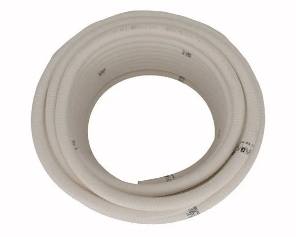 Tubo pvc 013/16 blanco flexible x metro