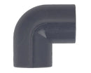 Codo 90° para tubo rígido de 16 mm.