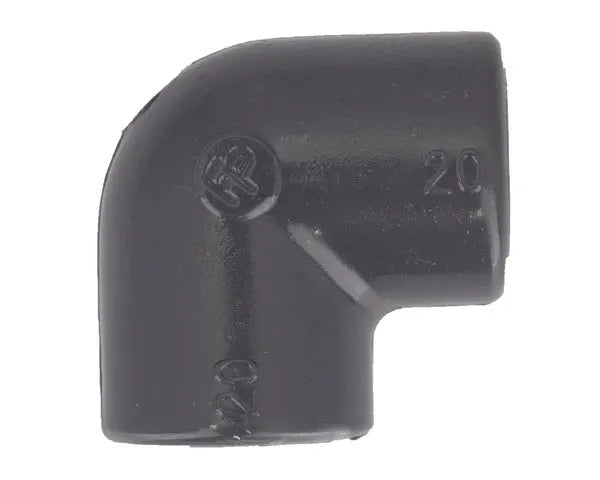 Codo 90° para tubo rígido ø 20 mm. | 084.00.0021.