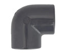 Codo 90° para tubo rígido ø 25 mm.