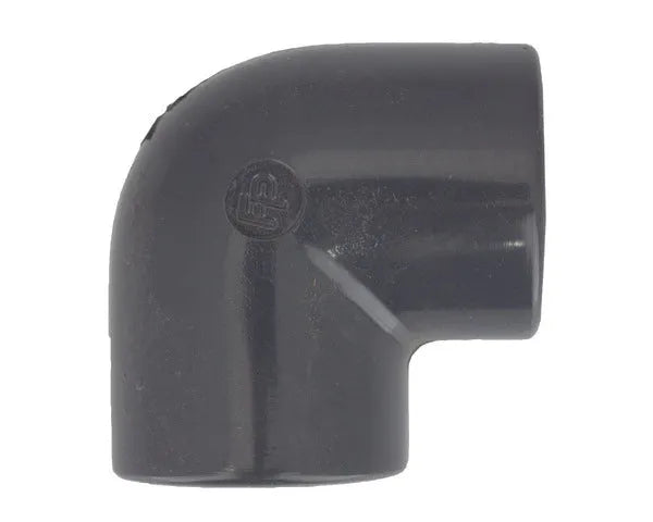 Codo 90° para tubo rígido ø 25 mm.