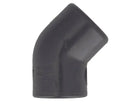 Codo 45° para tubo rígido ø 20 mm.