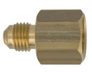 Reducción 1/4'' macho - 3/8'' hembra