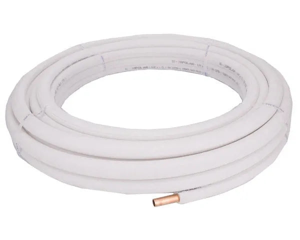 Tubo cobre aislado unipolar 5/8'' 1mm 25m