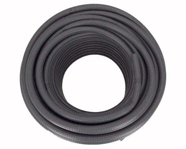 Tubo pvc 013/16 gris flexible x metro