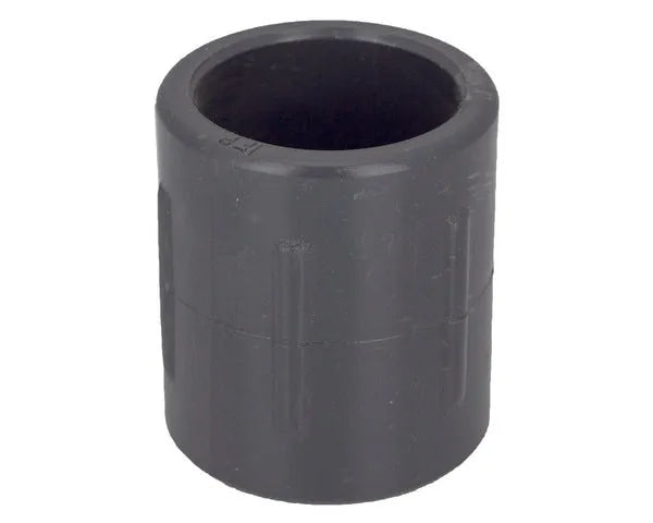 Unión tubo manguito rígido ø 32 mm.