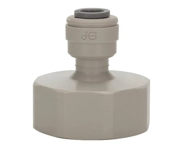 Adaptador grifo frigorífico 1/4'' x 3/4''