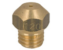REPAGAS inyector quemador de cocina gas butano 9/100 120 | 308900502