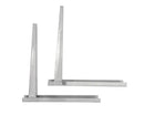 Soporte unidad exterior inox 45 x 45 mm.