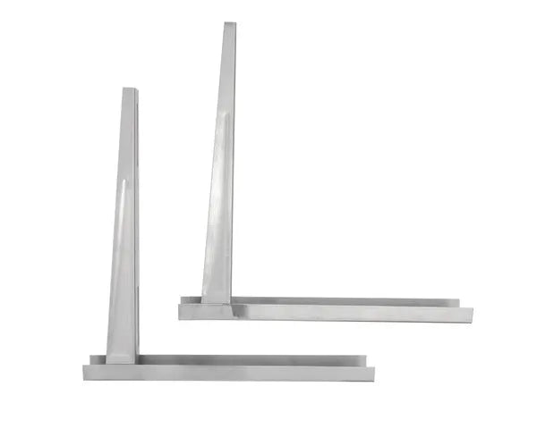 Soporte unidad exterior inox 45 x 45 mm.