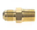Acoplamiento sae 3/8' 'm x gas 3/8' 'm