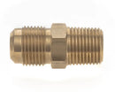 Acoplamiento recto 5/8 SAE macho x 1/2 GAS macho