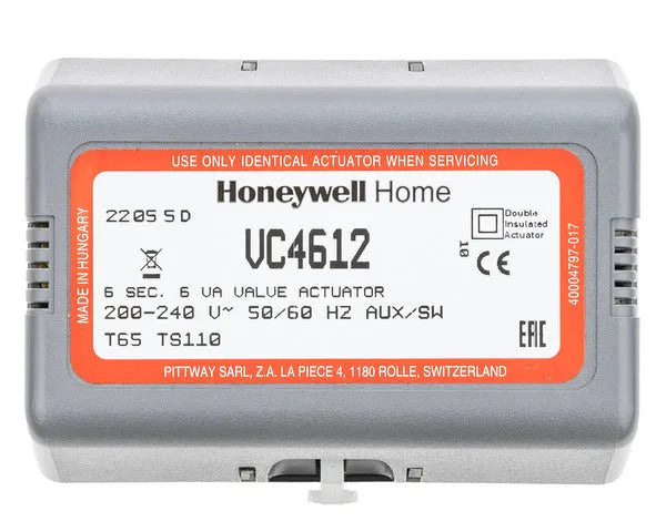 HONEYWELL actuador motor válvula VC4612 | 7342353