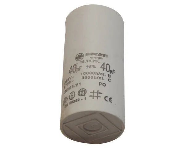 Condensador sin tornillo 40mf 450v