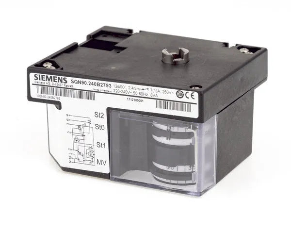 SIEMENS servomotor quemador SQN90.240B2793