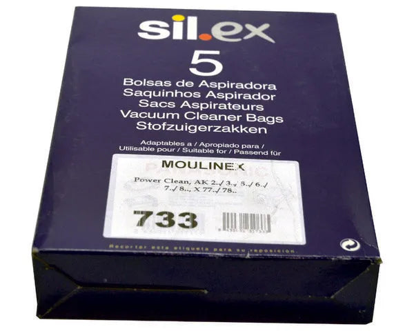 SACO ASPIRADOR MOULINEX POWERCLEAN 5 U.