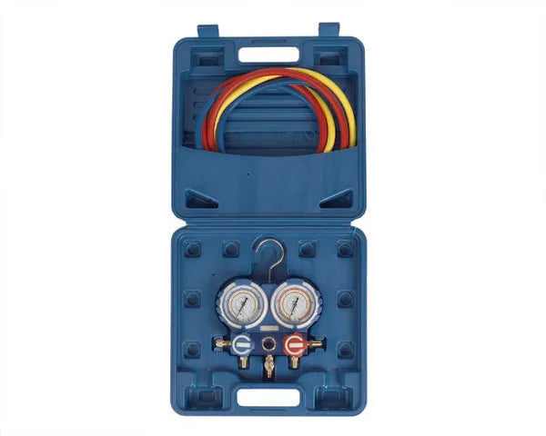Analizador 2 vías R134A R32 R410A R407C