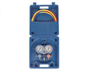 Analizador 2 VÍAS R32 R410A R407C R134A