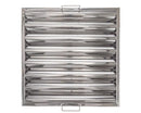 Filtro campana lamas 490 x 490 x 50 mm.