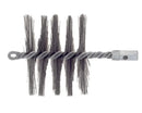 Escobillón acero templado 120 x 60 mm.