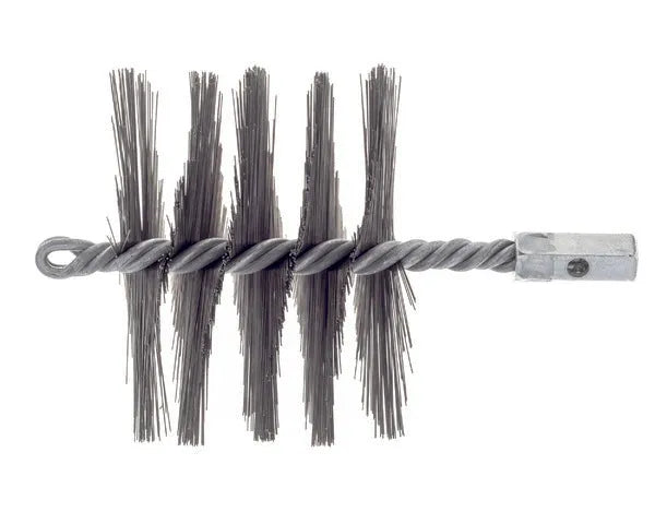 Escobillón acero templado 120 x 60 mm.