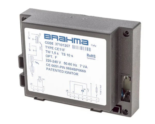 Brahma centralita quemador ce11f tw 1,5