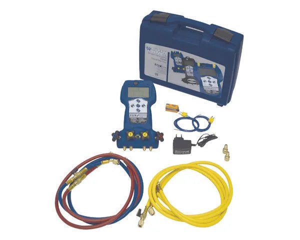 WIGAM Analizador digital 4 vías Fox One 300