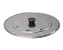 Tapa acero acero inoxidable ø 20 cm.