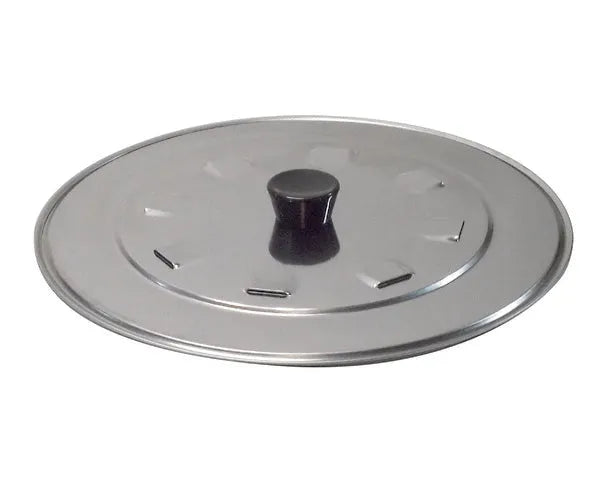 Tapa acero acero inoxidable ø 20 cm.