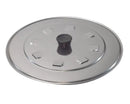 Tapa acero acero inoxidable ø 26 cm.