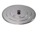 Tapa acero acero inoxidable ø 30 cm.