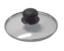 Tapa cristal con pomo regulador ø 16 cm.