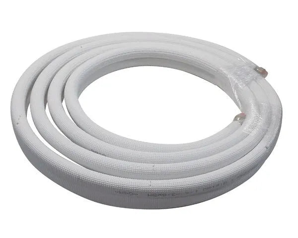 Tubo de cobre aislado doble 1/4 + 3/8 5 m