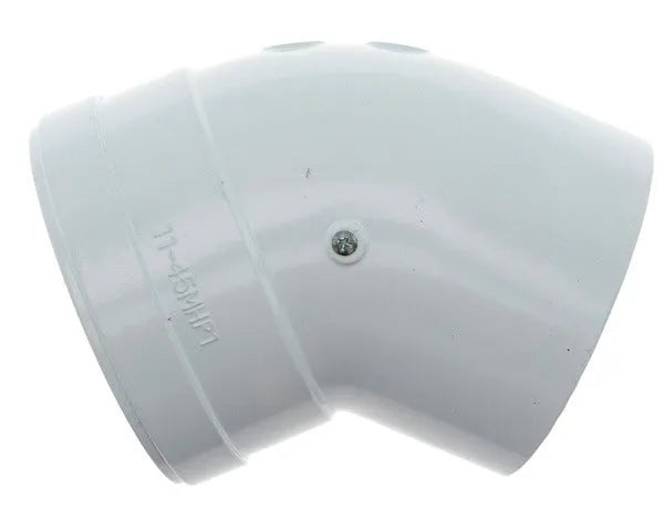 Codo 45º macho/hembra 80/110 estanco | 81145MHP1