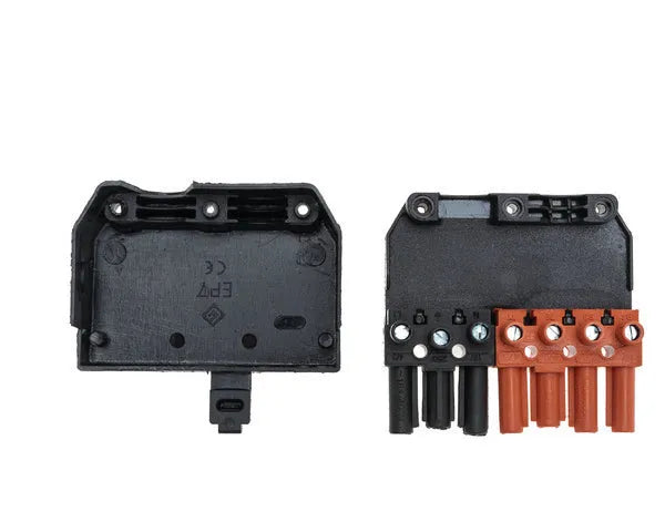 Joannes conector quemador joannes macho 7 polos