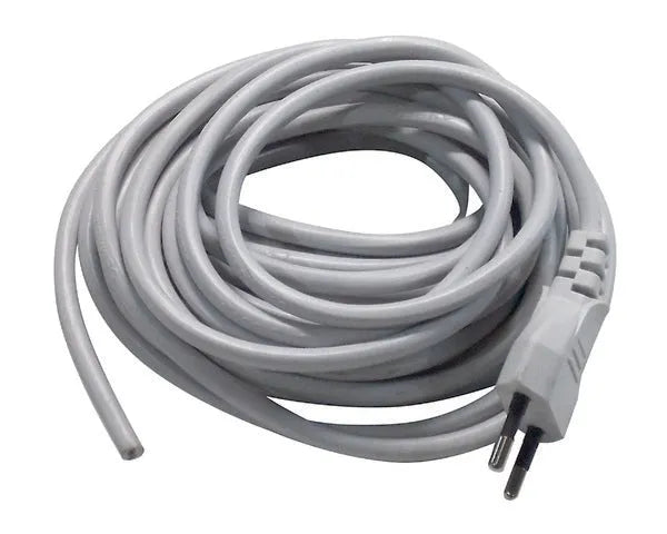 Cable manguera 2x1,5 mm. longitud 6 m.
