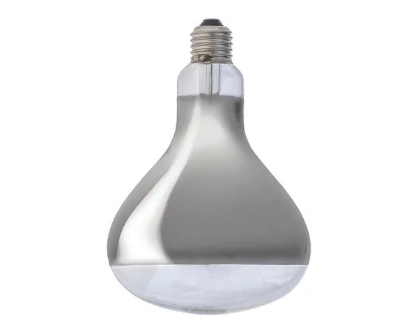 Lámpara infrarroja 375W 240V E27 120mm