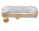 SAUNIER DUVAL intercambiador de placas caldera SC14PSH | 015002479