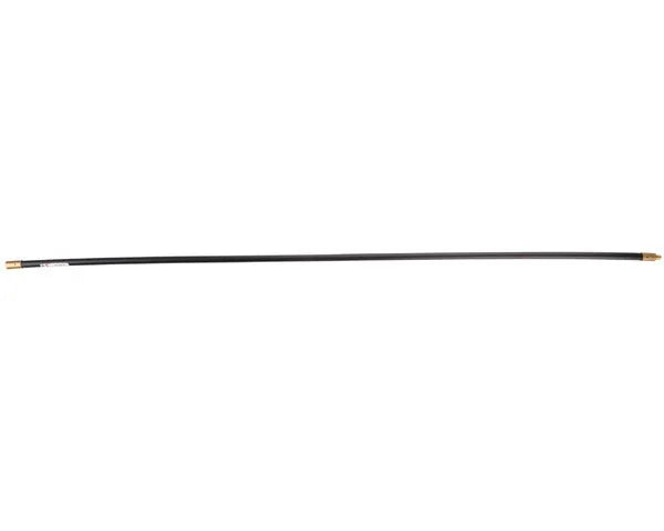 Caña polipropileno negra L-1,5M D-18mm