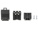 Conector hembra 3 polos quemador