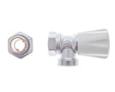 Válvula radiador rosca 1/2'' hembra | 411402