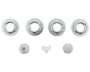 Kit universal tapones radiador 1'' zincado
