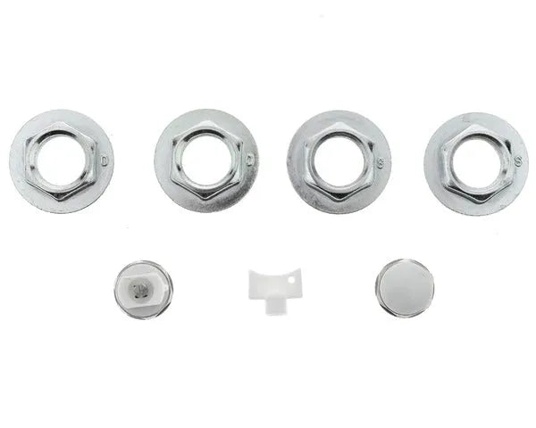 Kit universal tapones radiador 1'' zincado