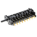 Conmutador para horno Smeg 811730201 recambio original