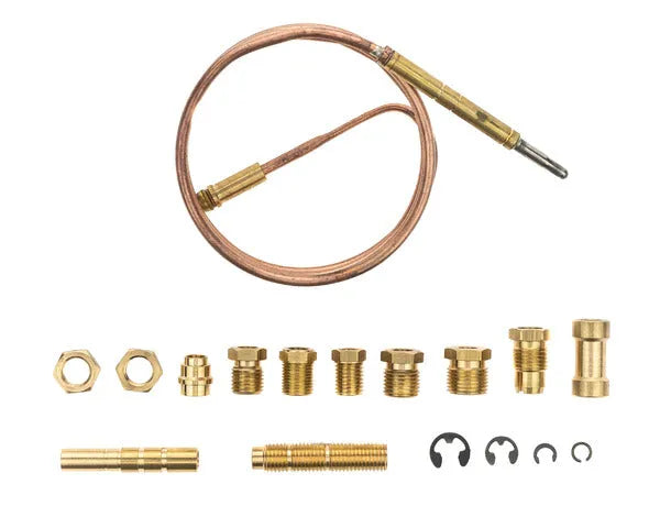 Termopar cabeza lisa 900mm.16com