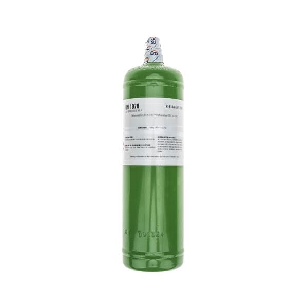 Gas refrigerante r410a botella 800gr