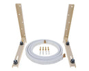 Kit aire acondicionado 1/4+3/8 3 metros