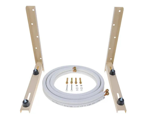 Kit aire acondicionado 1/4+3/8 3 metros