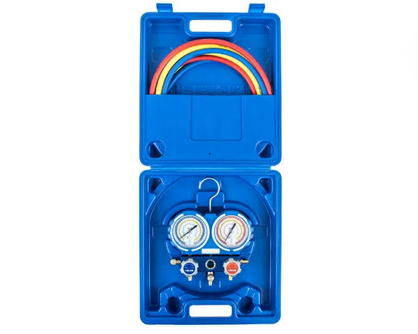 Analizador 2 Vías con Maleta R407C R404A