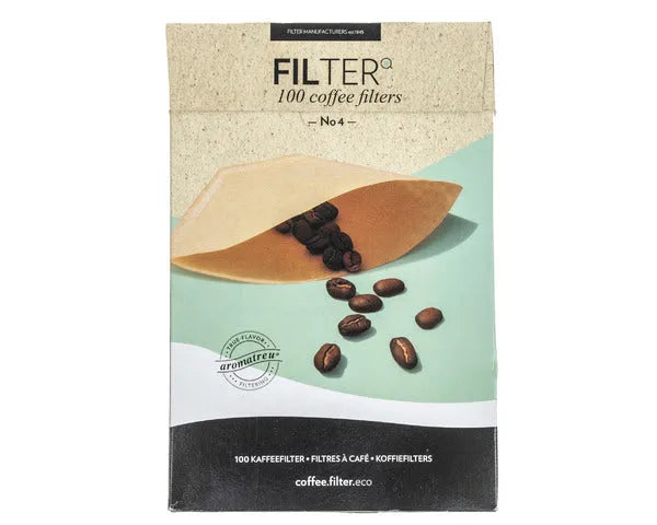 FILTRO CAFETERA ELÉCTRICA Nº 4 100 Uds.